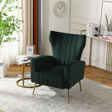 Mercer41 lauretta wingback chair new arrivals